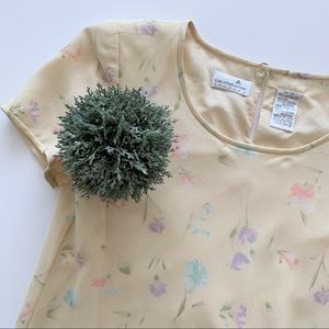 • vtg floral summer dress •